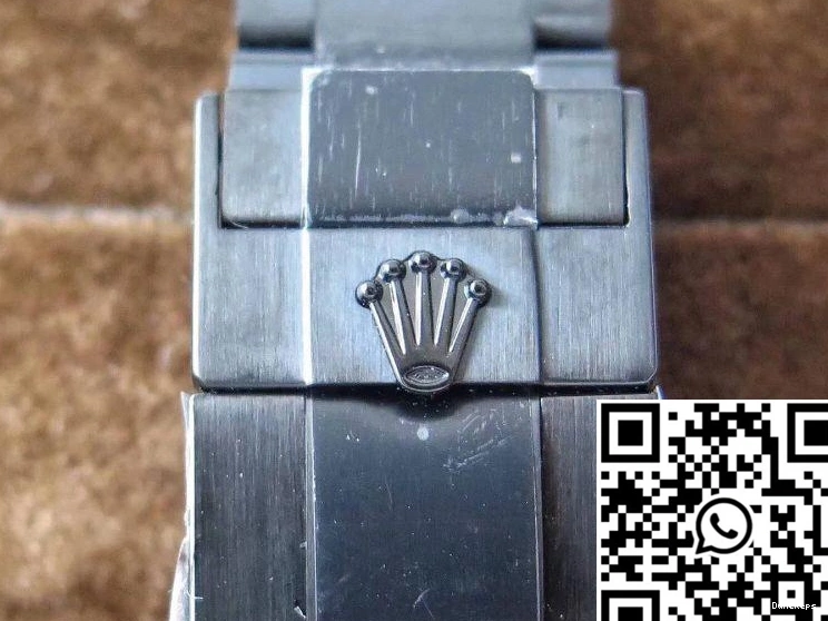 Black Dial Bamford Sea-Dweller Rolex VR 116660 Factory 1006